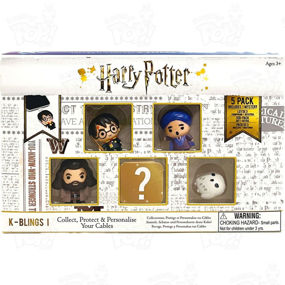 Harry Potter K-Blings Cable Protectors (5-Pack) Loot
