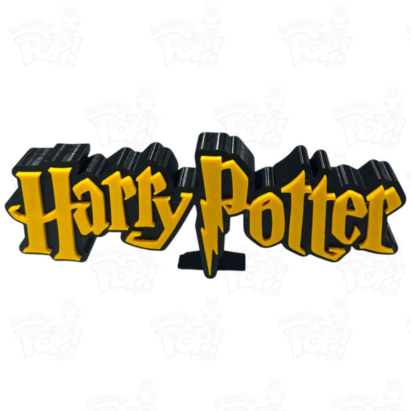 Harry Potter Logo Display Sign Loot