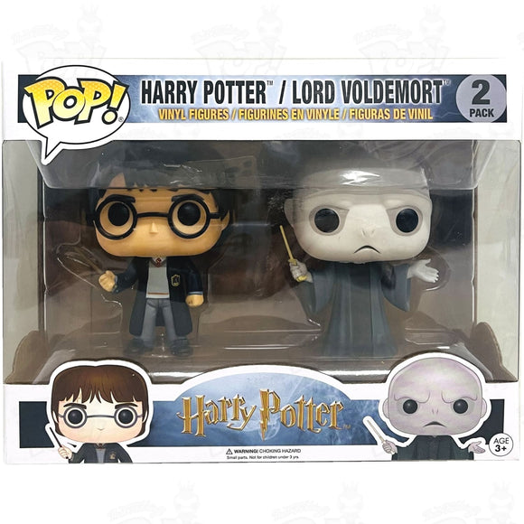 Harry Potter / Lord Voldemort (2-Pack) Funko Pop Vinyl