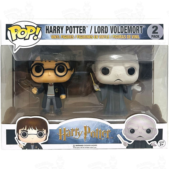 Harry Potter / Lord Voldemort (2-Pack) Funko Pop Vinyl