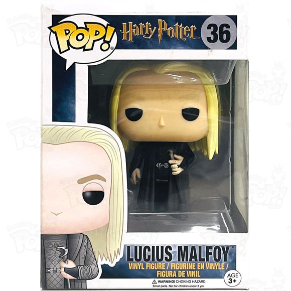 Harry Potter Lucius Malfoy (#36) Funko Pop Vinyl