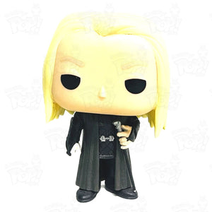 Harry Potter Lucius Malfoy Out-Of-Box Funko Pop Vinyl