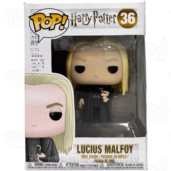 Harry Potter Lucius Malfoy Whtie Box (#36) Funko Pop Vinyl