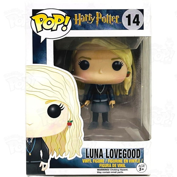 Harry Potter Luna Lovegood (#14) Funko Pop Vinyl