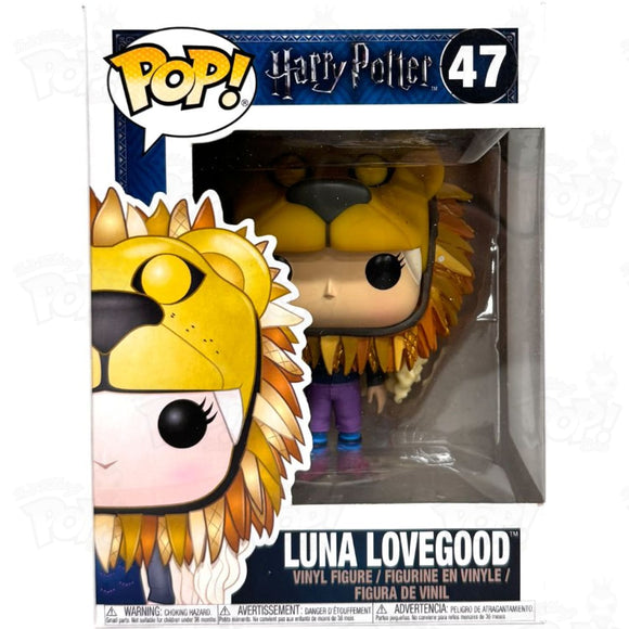 Harry Potter Luna Lovegood (#47) Funko Pop Vinyl