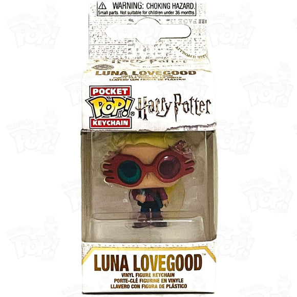 Harry Potter Luna Lovegood Pocket Pop Keychain Funko Vinyl