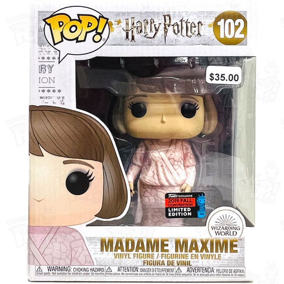 Harry Potter Madame Maxine (#102) 2019 Fall Convention Funko Pop Vinyl