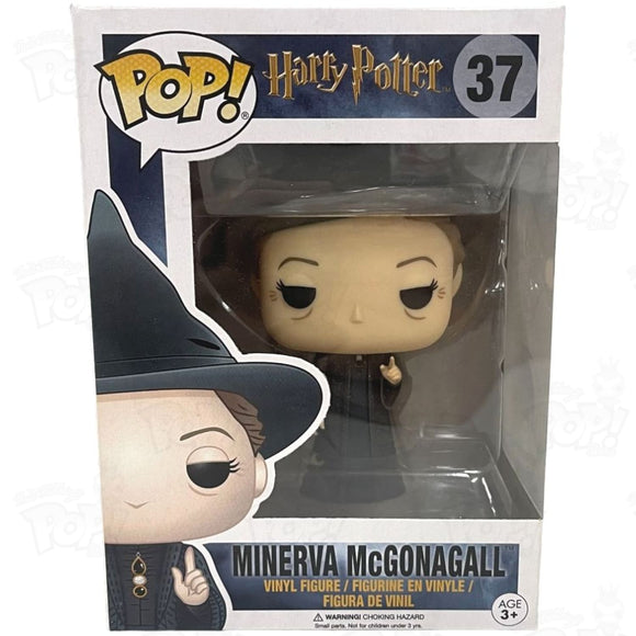 Harry Potter Minerva Mcgonagall (#37) Funko Pop Vinyl