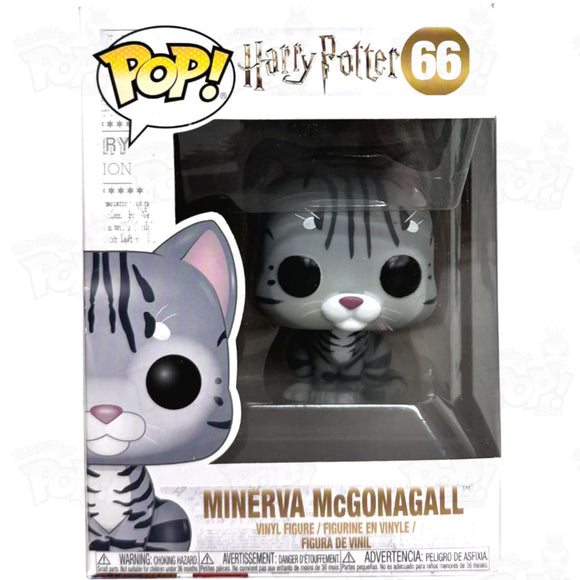 Harry Potter Minerva Mcgonagall (#66) Funko Pop Vinyl