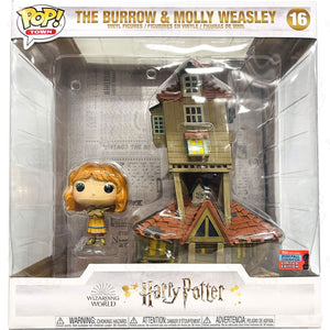 Harry Potter Molly Weasley And The Burrow (#16) Funko Pop Vinyl