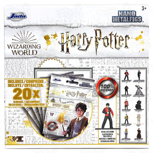 Harry Potter Nano Metal Figs - Mystery Figure 20 Blind Bags Box - That Funking Pop Store!