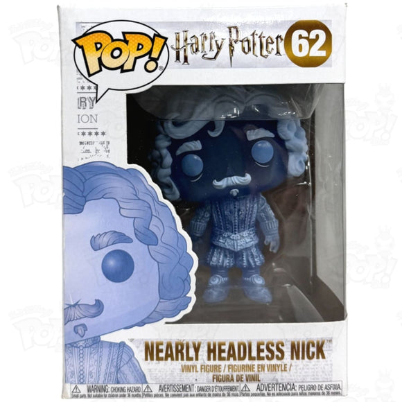 Harry Potter Nearly Headless Nick (#62) Funko Pop Vinyl