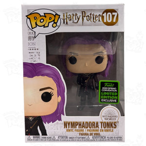 Harry Potter Nymphadora Tonks (#107) 2020 Eccc Exclusive Funko Pop Vinyl