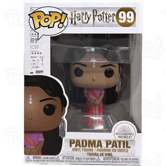 Harry Potter Padma Patil (Yule) (#99) Funko Pop Vinyl