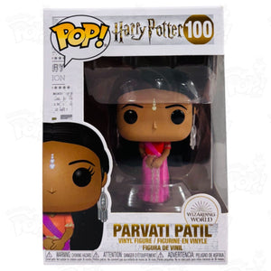 Harry Potter Parvati Patil (Yule) (#100) Funko Pop Vinyl