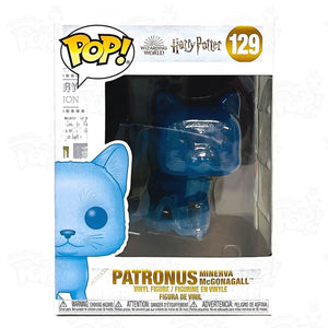 Harry Potter Patronus Minerva McGonagall (#129) - That Funking Pop Store!