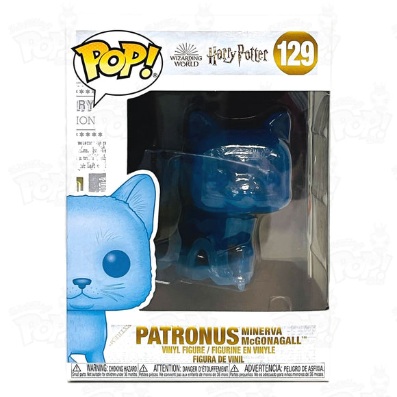 Harry Potter Patronus Minerva McGonagall (#129) - That Funking Pop Store!