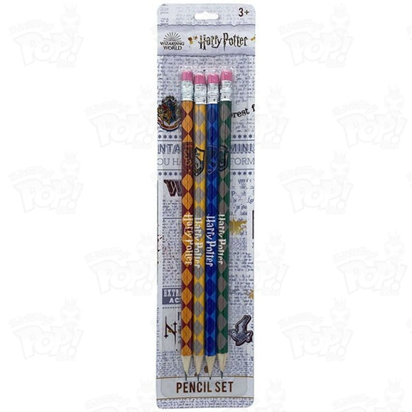Harry Potter Pencil Set Loot
