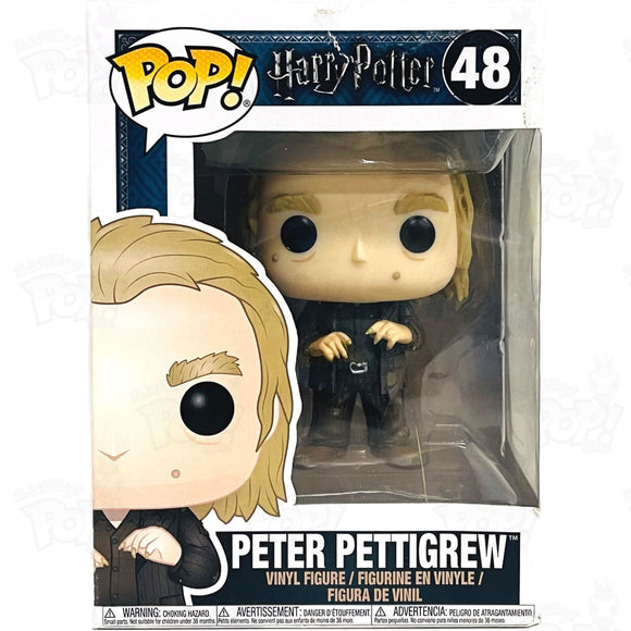 Harry Potter Peter Pettigrew (#48) Funko Pop Vinyl