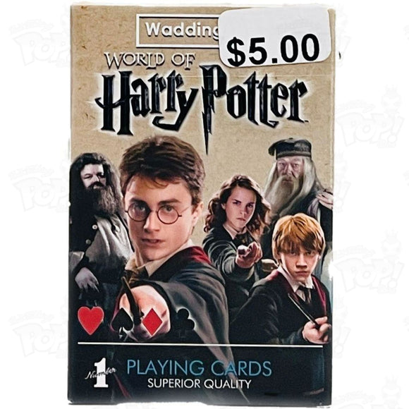 Harry Potter Playing Cards Loot