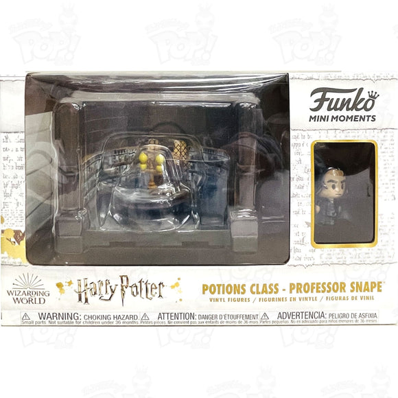Harry Potter Professor Snape Mini Moment Funko Pop Vinyl
