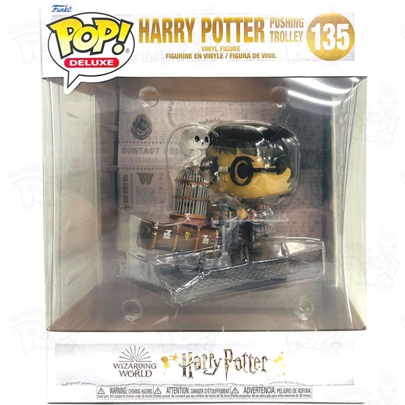 Harry Potter Pushing Trolley (#135) Funko Pop Vinyl