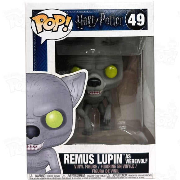 Harry Potter Remus Lupin As Werewolf (#49) Funko Pop Vinyl