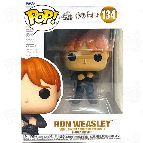 Harry Potter Ron In Devils Snare (#134) Funko Pop Vinyl