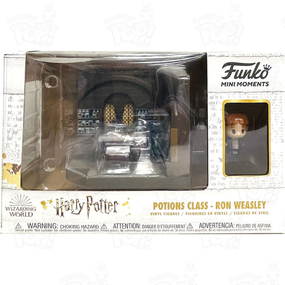 Harry Potter Ron Mini Moment Funko Pop Vinyl