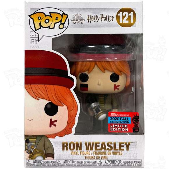 Harry Potter Ron Weasley (#121) 2020 Fall Convention Funko Pop Vinyl
