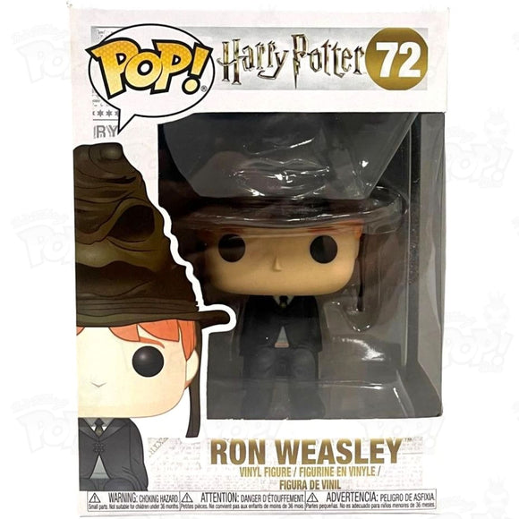 Harry Potter Ron Weasley (#72) Funko Pop Vinyl