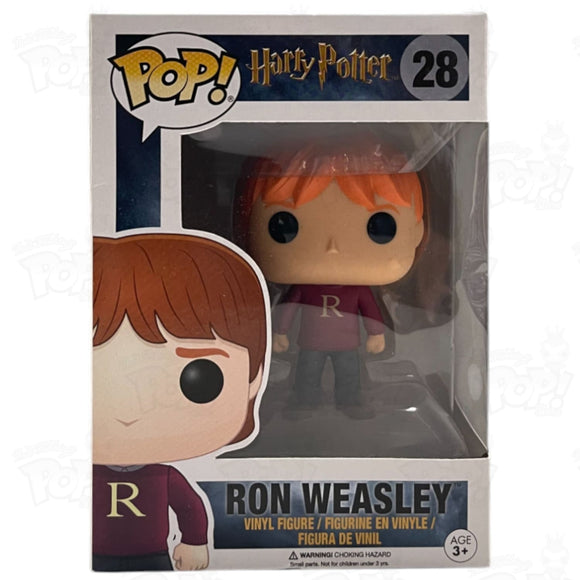 Harry Potter Ron Weasley Christmas Sweater (#28) Funko Pop Vinyl