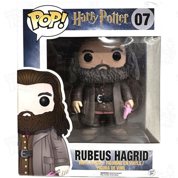 Harry Potter Rubeus Hagrid (#07) Funko Pop Vinyl