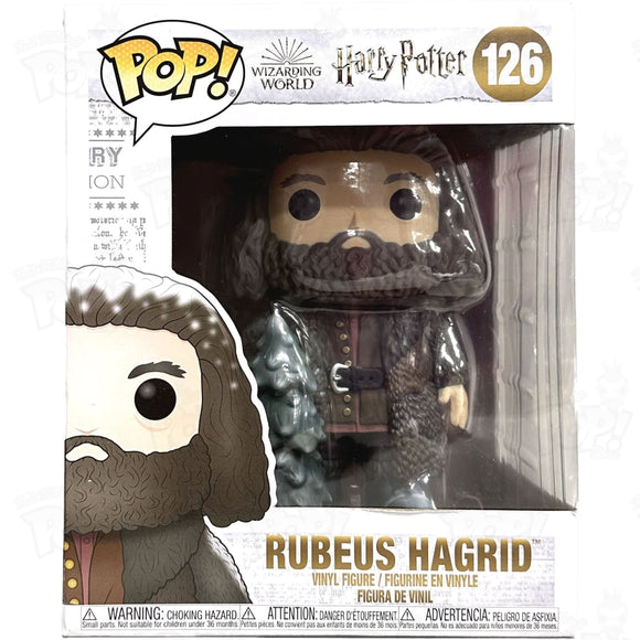 Harry Potter Rubeus Hagrid (#126) Funko Pop Vinyl