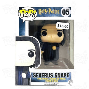 Harry Potter Severus Snape (#05) - That Funking Pop Store!