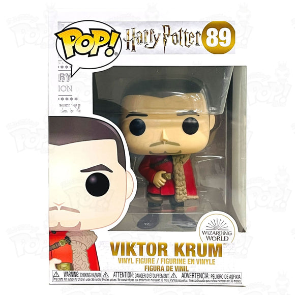 Harry Potter Viktor Krum (#89) Funko Pop Vinyl