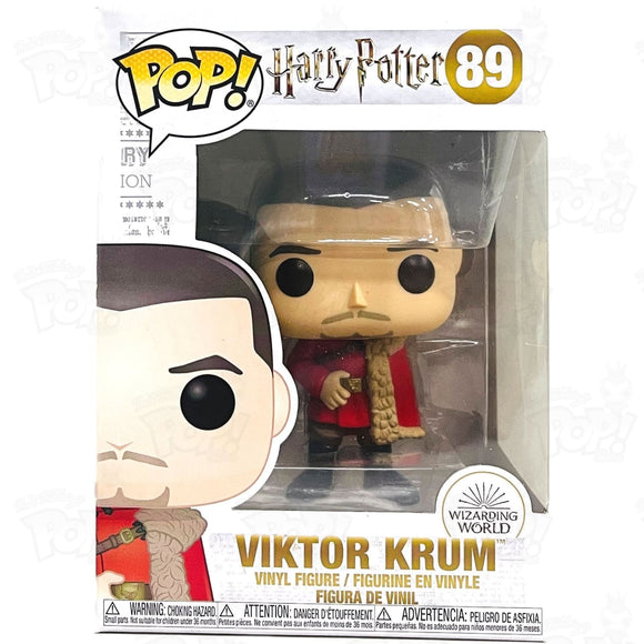 Harry Potter Victor Krum (#89) Funko Pop Vinyl