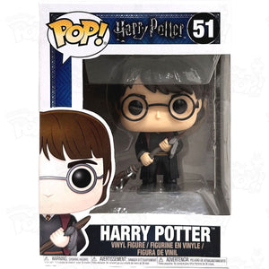 Harry Potter W/Firebolt (#51) Funko Pop Vinyl