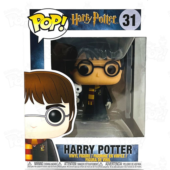 Harry Potter With Hedwig (#31) Funko Pop Vinyl