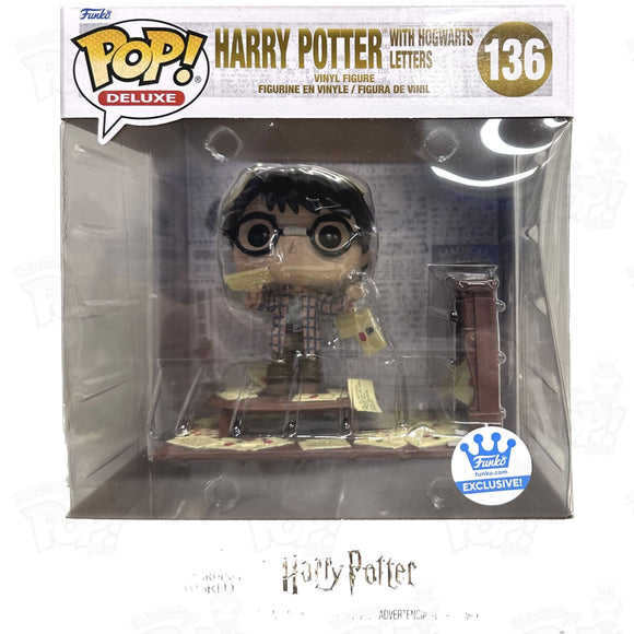 Harry Potter With Hogwarts Letters (#136) Funko Pop Vinyl