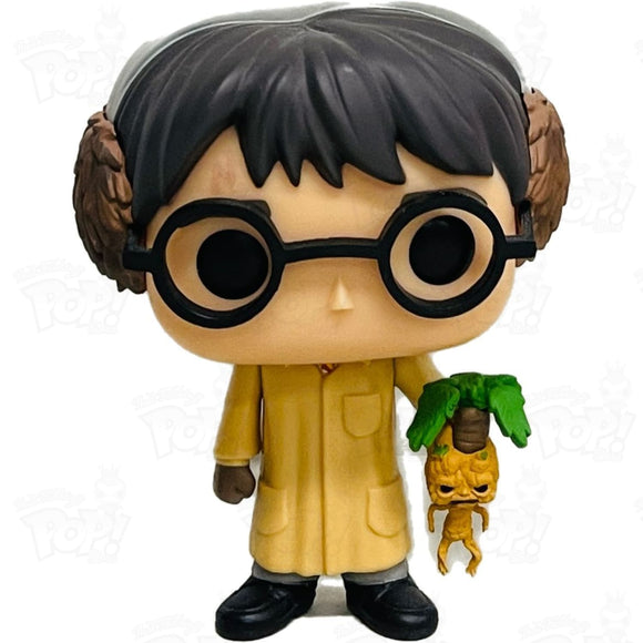Harry Potter With Mandrake Out-Of-Box Funko Pop Vinyl