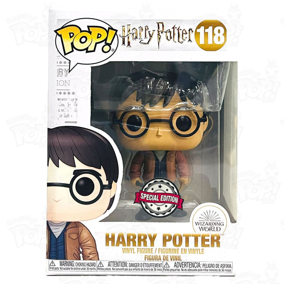 Harry Potter With Two Wands (#118) Funko Pop Vinyl