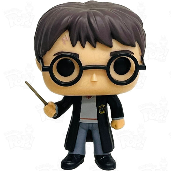 Harry Potter With Wand Out-Of-Box Funko Pop Vinyl