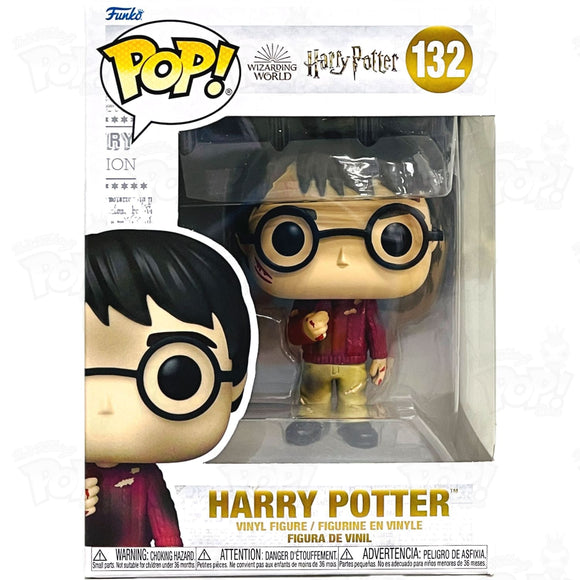 Harry Potter W/stone 20Th Anniversary (#132) Funko Pop Vinyl