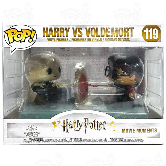 Harry Vs Voldemort (#119) Movie Moments - That Funking Pop Store!