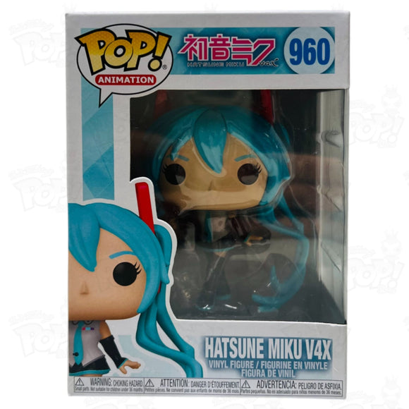 Hatsune Miku V4x (#960) Funko Pop Vinyl
