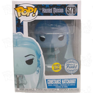 Haunted Mansion Constance Hatchaway Gitd (#578) Funko Pop Vinyl