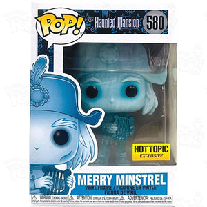 Haunted Mansion Merry Minstrel (#580) Hot Topic Funko Pop Vinyl