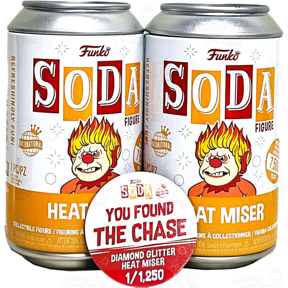 Heat Miser Soda Vinyl Chase + Common Bundle Soda