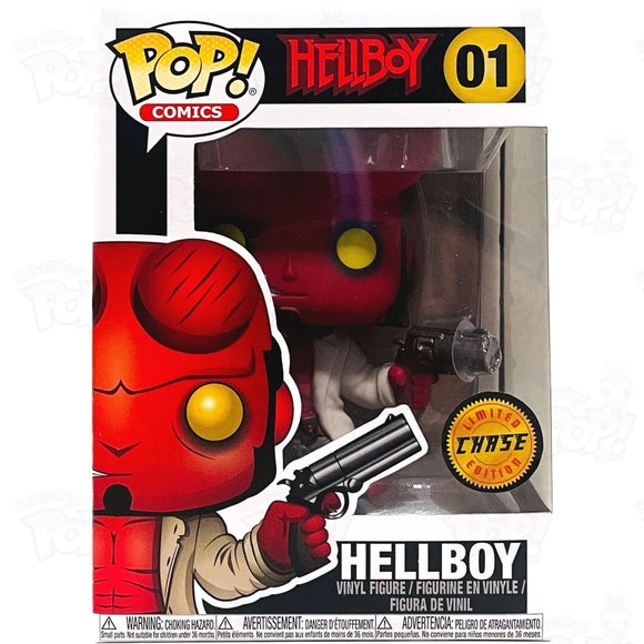 Hellboy (#01) Chase Funko Pop Vinyl